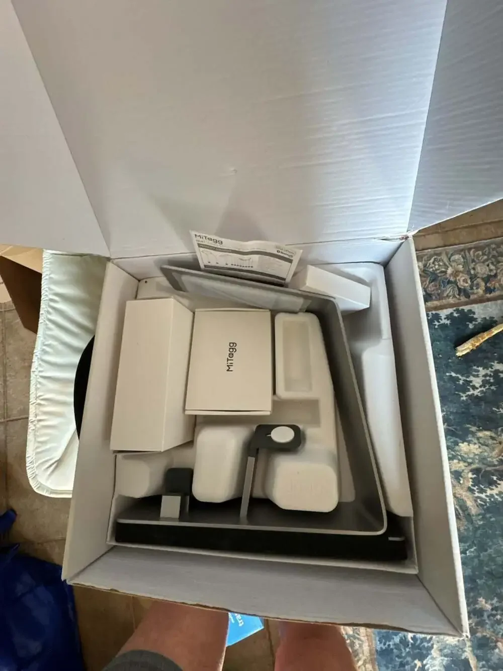 MiTagg NuDock Power Lamp Station Charging Dock for iPhone and Apple Watch